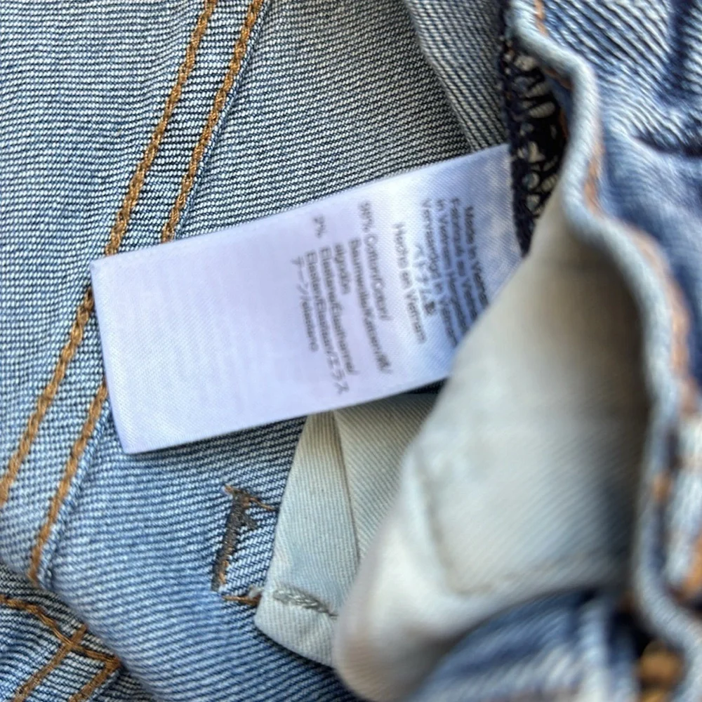 J.CREW Men’s 77 Straight-fit jean in stretch broken-in Japanese denim size 32 H7